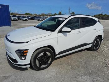  Salvage Hyundai KONA