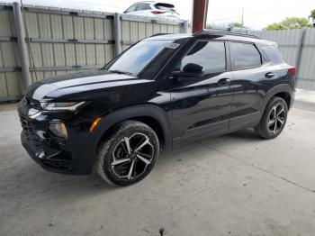  Salvage Chevrolet Trailblazer