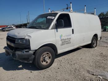 Salvage Chevrolet Express