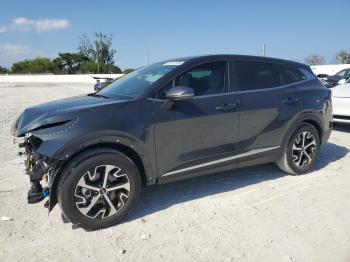  Salvage Kia Sportage
