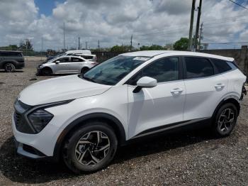  Salvage Kia Sportage