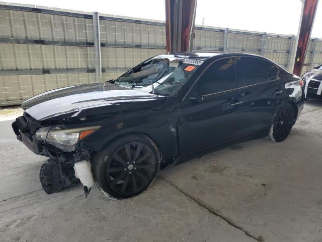  Salvage INFINITI Q50