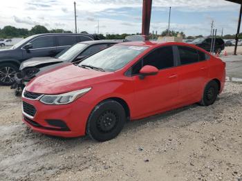  Salvage Chevrolet Cruze