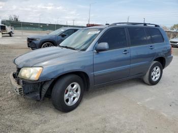  Salvage Toyota Highlander