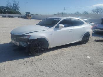  Salvage Lexus Is