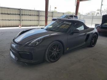  Salvage Porsche Boxster