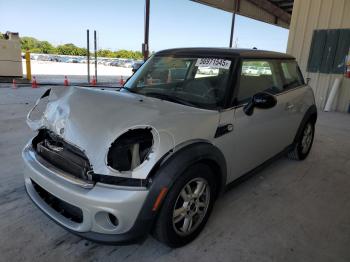  Salvage MINI Cooper