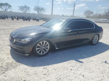  Salvage BMW 7 Series