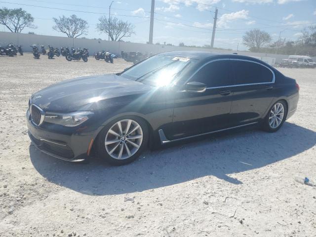  Salvage BMW 7 Series