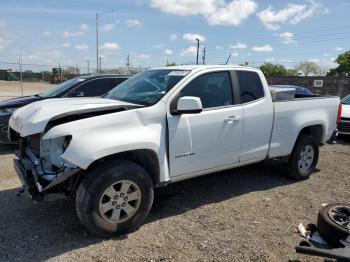  Salvage Chevrolet Colorado