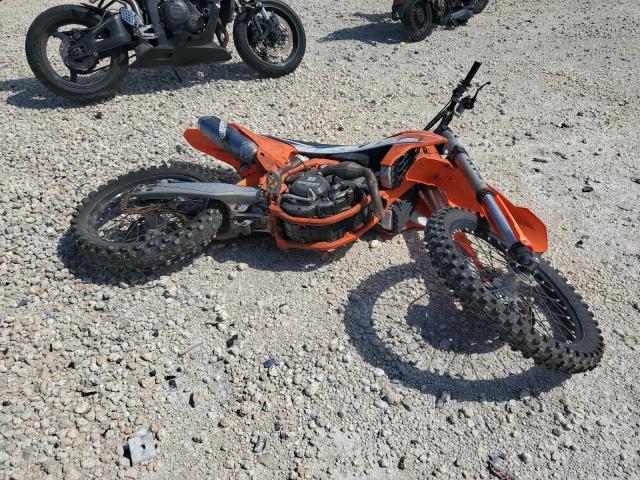  Salvage KTM Motorcycle