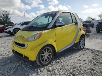  Salvage Smart fortwo