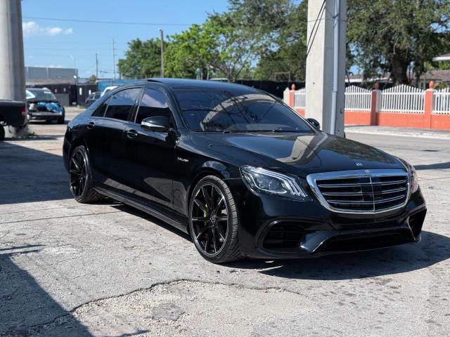  Salvage Mercedes-Benz S-Class