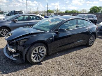  Salvage Tesla Model 3