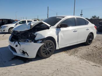  Salvage Nissan Sentra