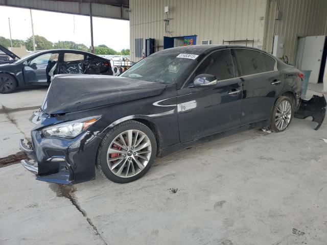  Salvage INFINITI Q50