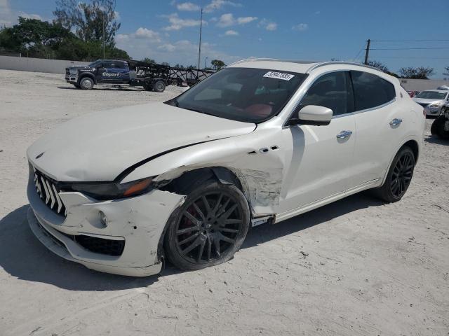  Salvage Maserati Levante S