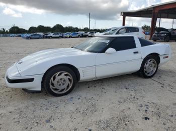  Salvage Chevrolet Corvette