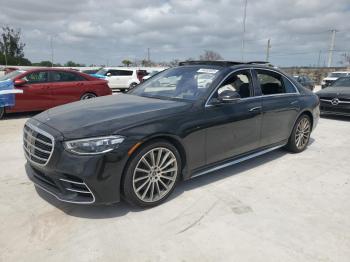  Salvage Mercedes-Benz S-Class