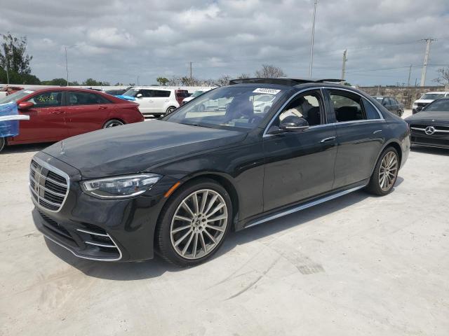  Salvage Mercedes-Benz S-Class