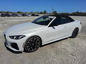  Salvage BMW 4 Series