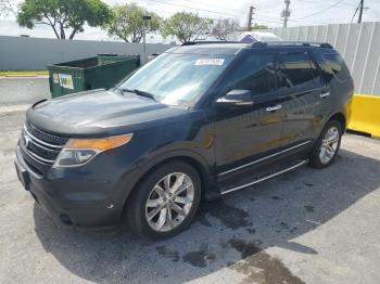 Salvage Ford Explorer