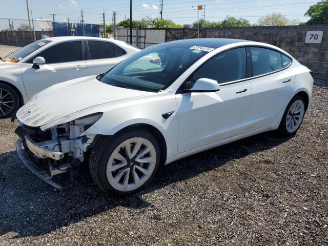  Salvage Tesla Model 3