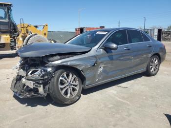  Salvage Mercedes-Benz C-Class