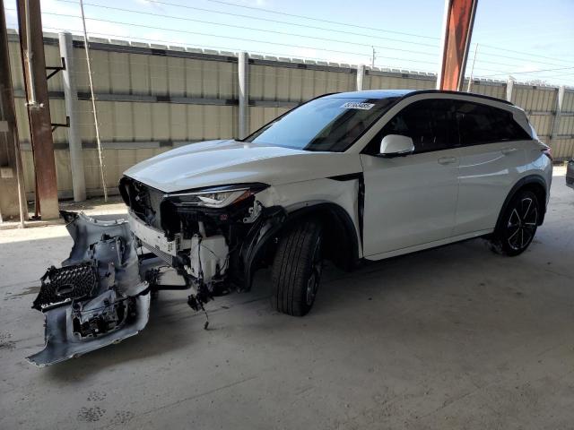  Salvage INFINITI Qx