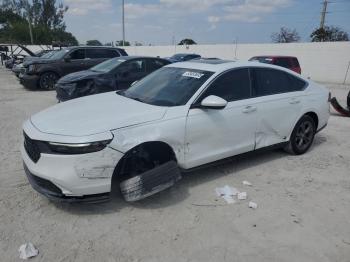  Salvage Honda Accord
