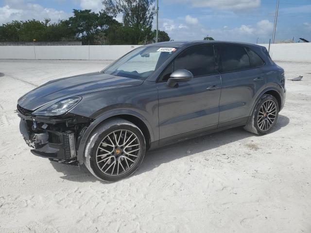  Salvage Porsche Cayenne