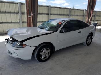  Salvage Chevrolet Cavalier