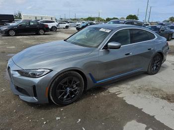  Salvage BMW I4 Edrive