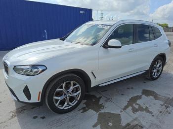  Salvage BMW X Series