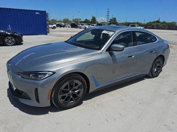  Salvage BMW I4 Edrive