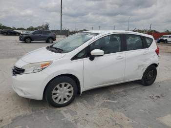  Salvage Nissan Versa