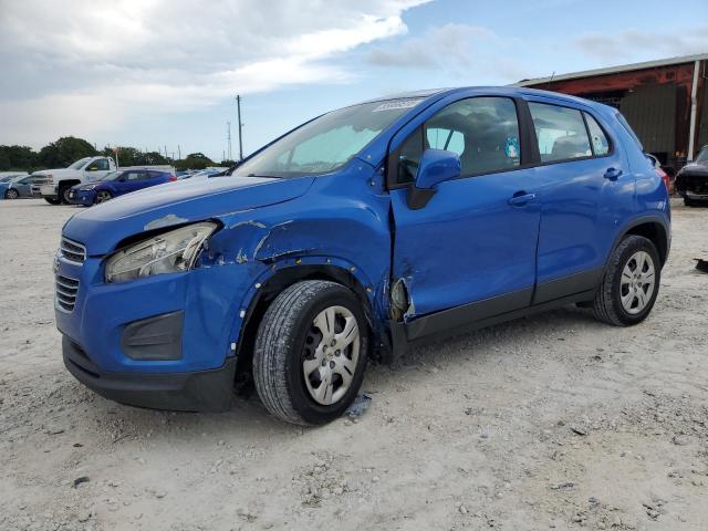  Salvage Chevrolet Trax
