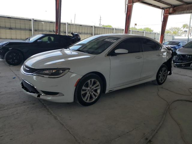  Salvage Chrysler 200