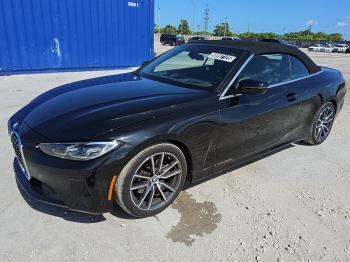  Salvage BMW 4 Series