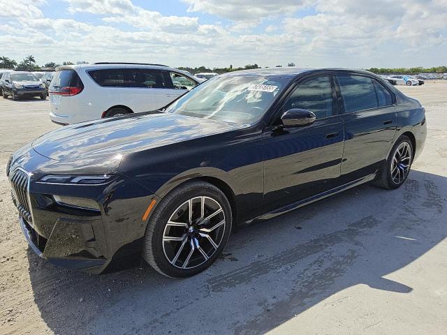  Salvage BMW 7 Series