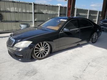  Salvage Mercedes-Benz S-Class