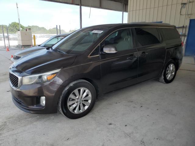  Salvage Kia Sedona