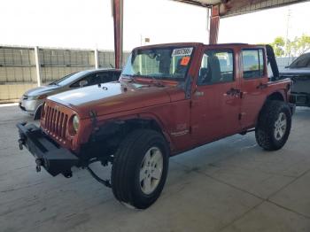  Salvage Jeep Wrangler