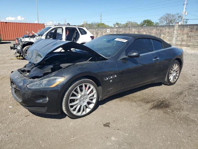  Salvage Maserati Granturism