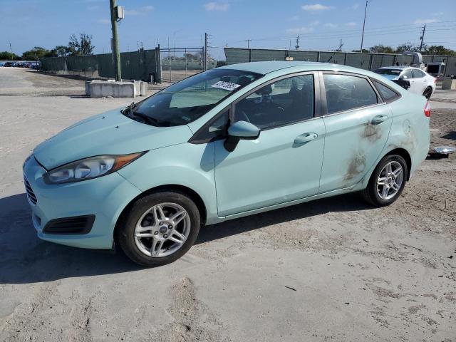  Salvage Ford Fiesta