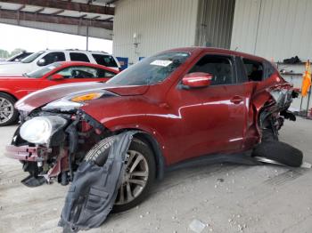  Salvage Nissan JUKE