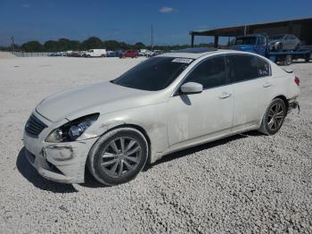  Salvage INFINITI G37