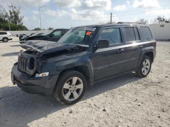 Salvage Jeep Patriot