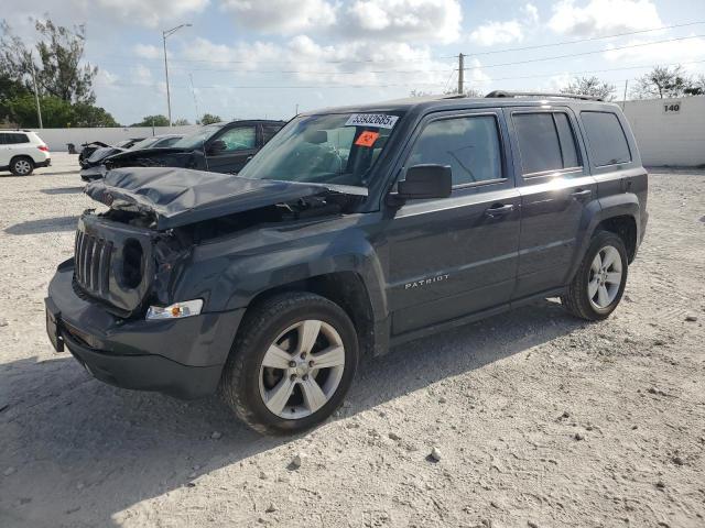  Salvage Jeep Patriot