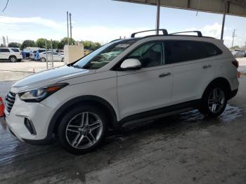  Salvage Hyundai SANTA FE